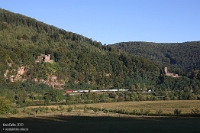 Fernverkehr im Neckartal
